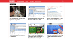 Desktop Screenshot of hosting-reviews-exposed.com